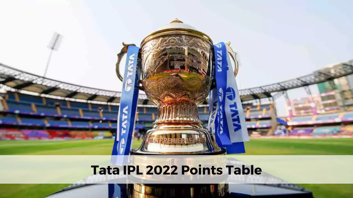 Tata IPL 2022 Points Table IPL Leaderboard 2022 InningsBreak