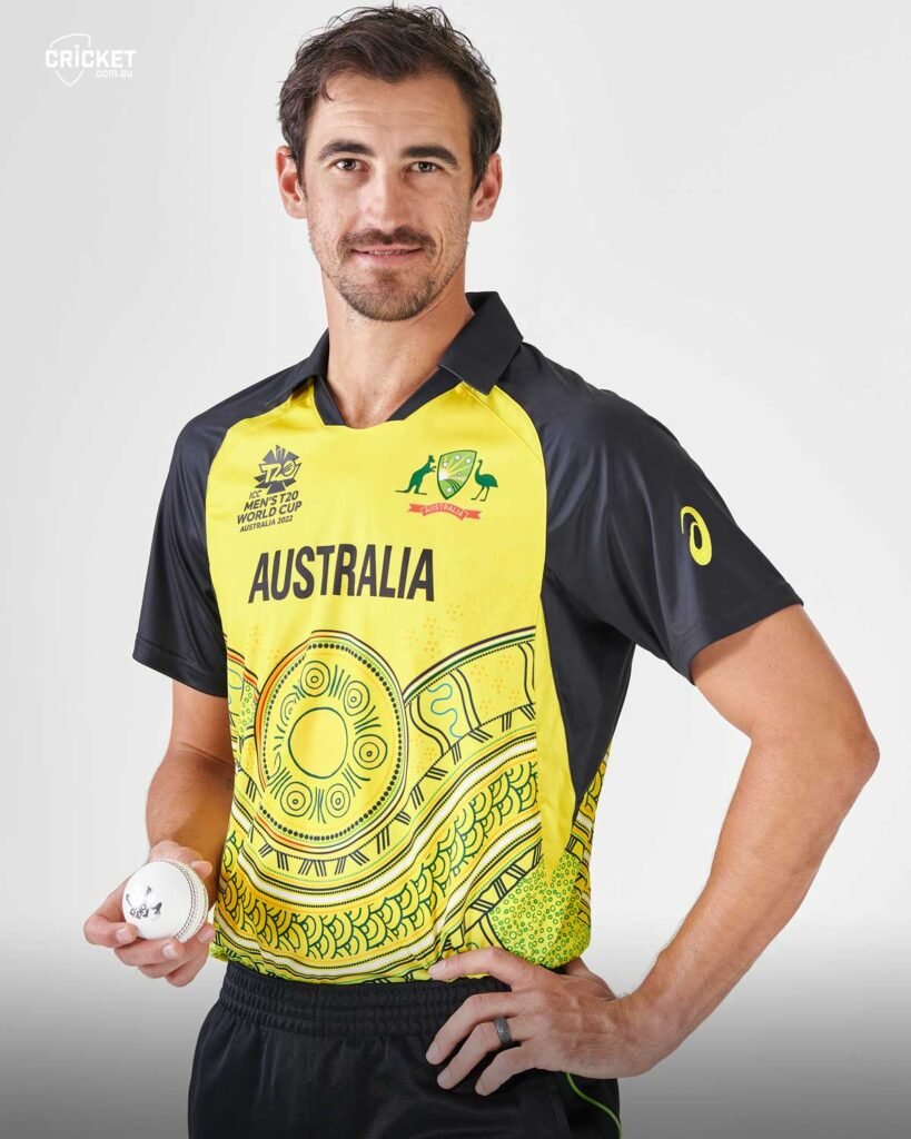Australia Jersey for T20 World Cup