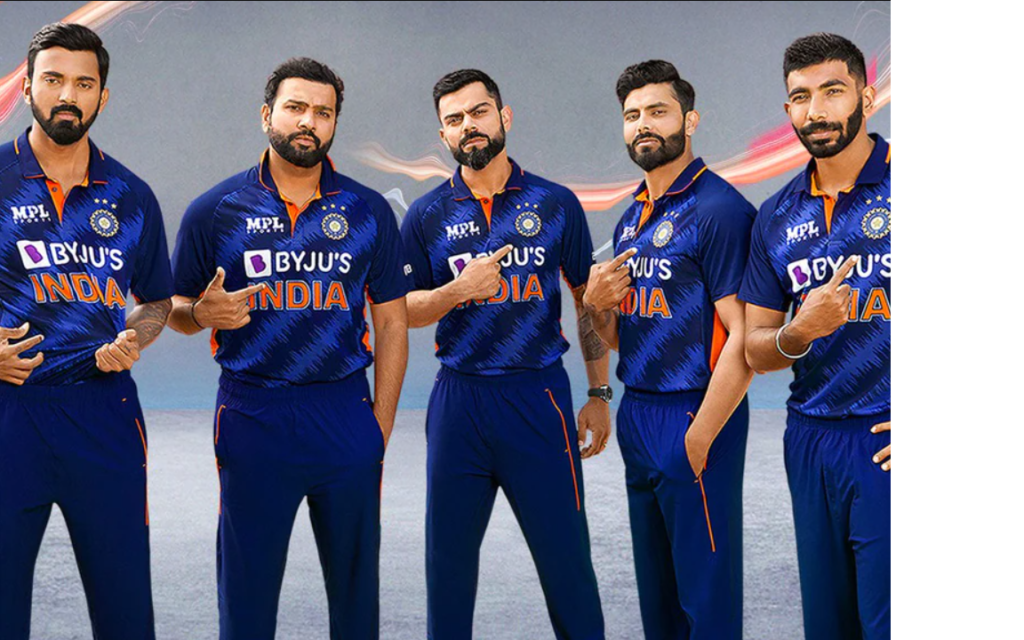 India T20 World Cup Jersey 2021