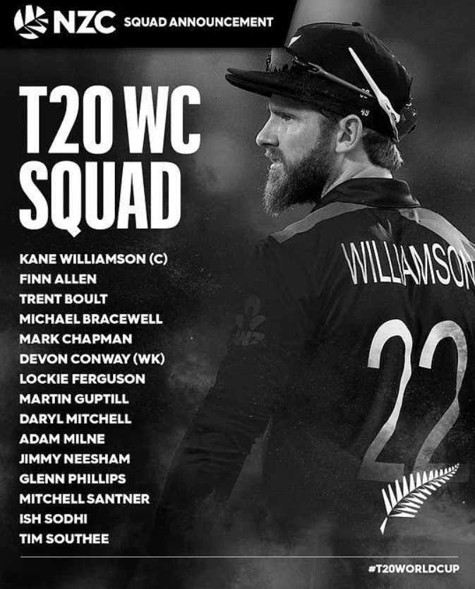 New Zealand T20 World Cup Squad 2025 Liz Sarita