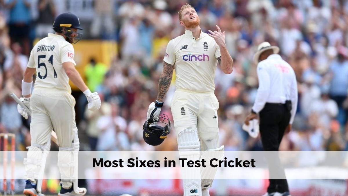 Most Sixes In Test Cricket | Most Sixes In An Innings In Test