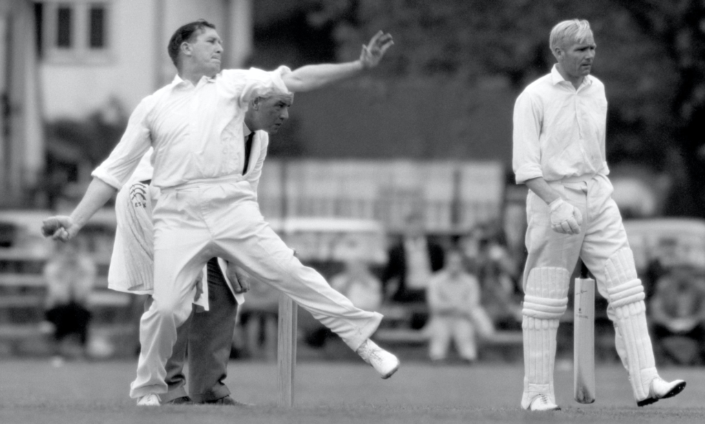 Jim Laker holds the record for best bowling figures in Tests.