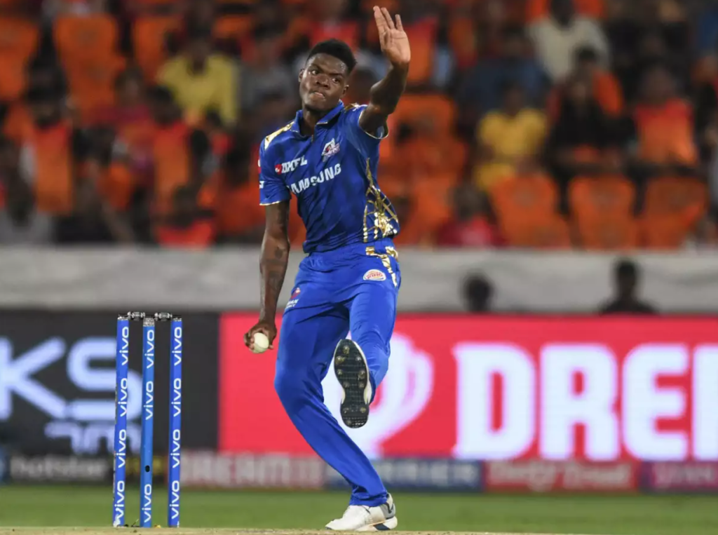 Alzarri Joseph has the best bowling figures in IPL.