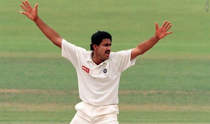 Anil Kumble - 10 wicket haul in Test Cricket