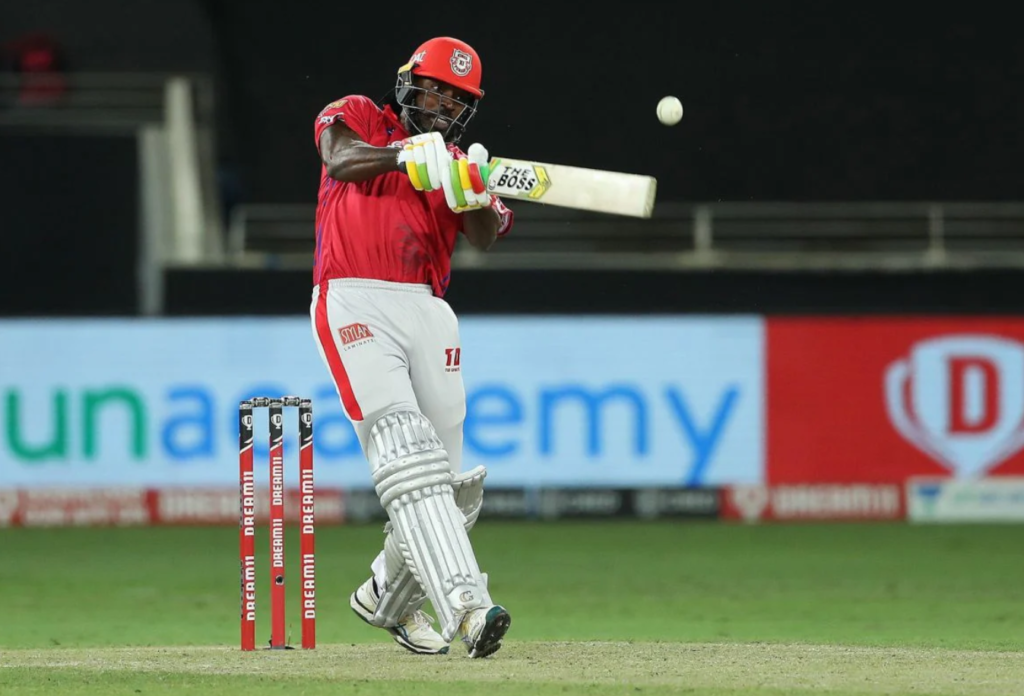 Chris Gayle has the most centuries in IPL