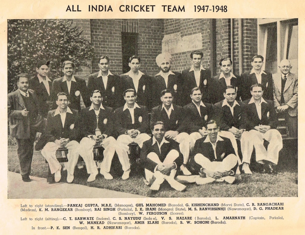 India's first tour of Australia 1947-1948