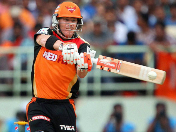 David Warner became the Orange Cap Winner in IPL 2015