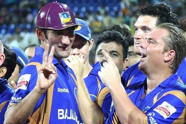 Sohail Tanvir won the Purple Cap in IPL 2008