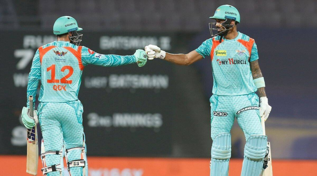 Highest Opening Partnership in IPL history