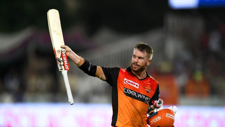 Third Entry on the Orange Cap Winners List for David Warner in 2019
