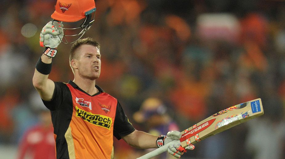 David Warner won the Orange Cap second time in IPL 2017