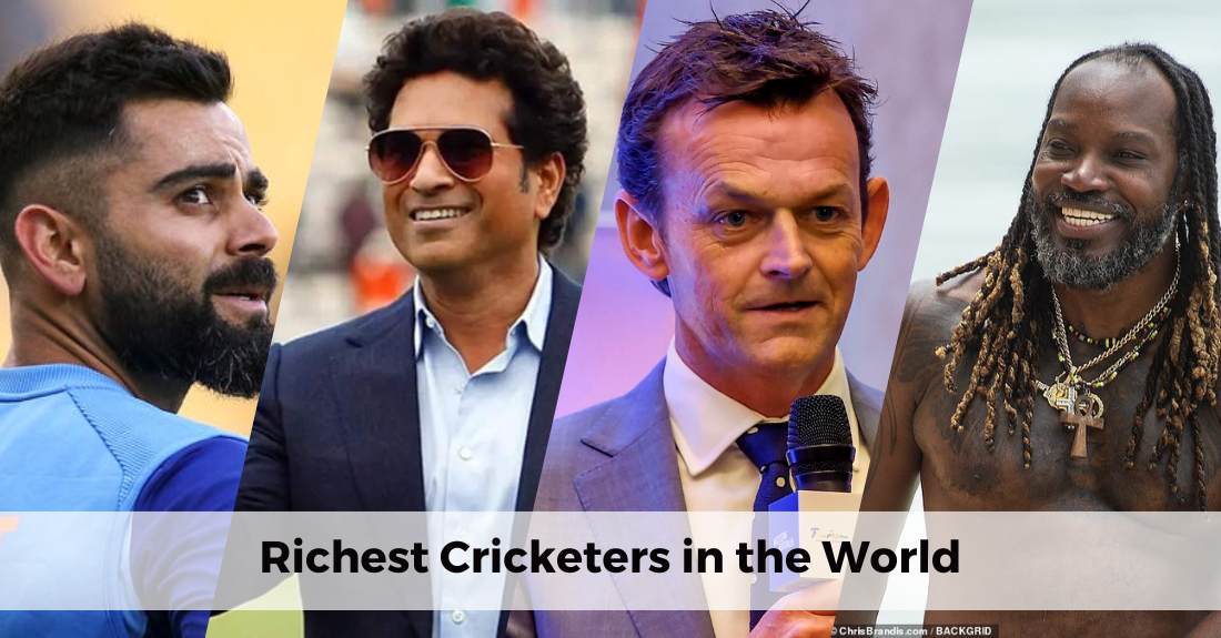 Top 10 Richest Cricketers In The World - Inningsbreak