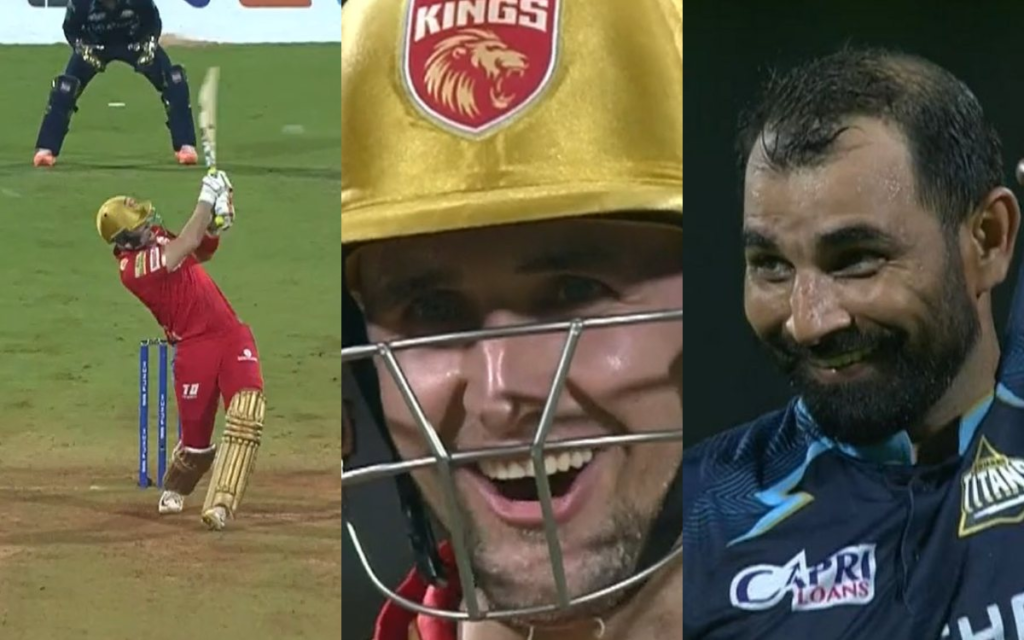 Liam Livingstone's longest six in IPL 2022