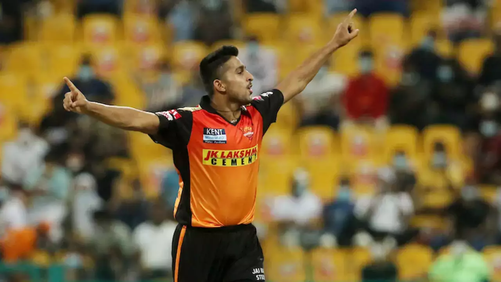Umran Malik's second fastest IPL ball