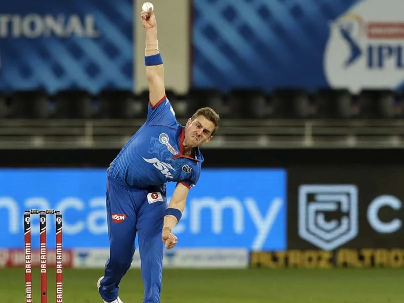 Anrich Nortje's second fastest IPL ball