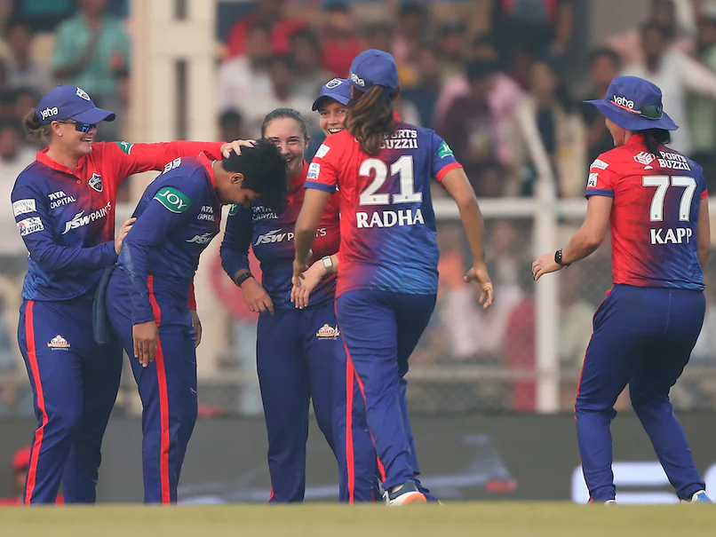 DC Women - Tata WPL 2023 Points Table