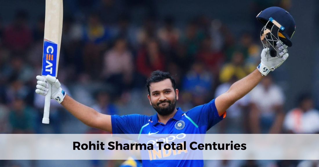 Rohit Sharma Centuries In ODI, Test, T20, & IPL - Inningsbreak