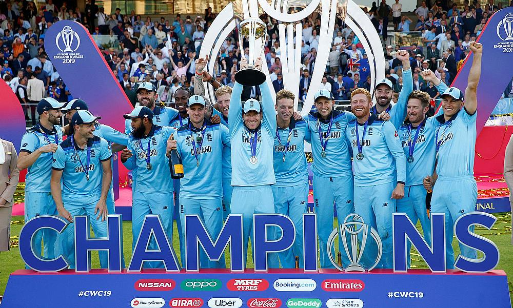ODI World Cup Winners 2019: England