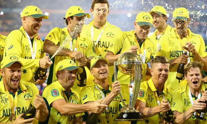 Winners of ODI World Cup 2015: Australia