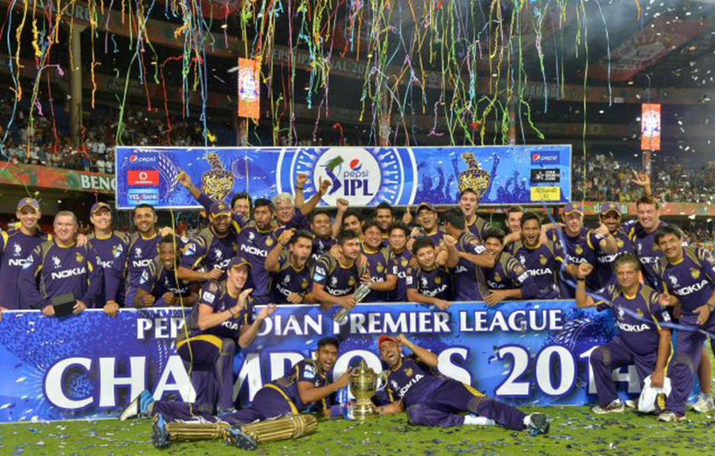 IPL 2014 Winners