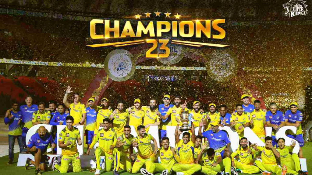 2023 IPL Winners: Chennai Super Kings