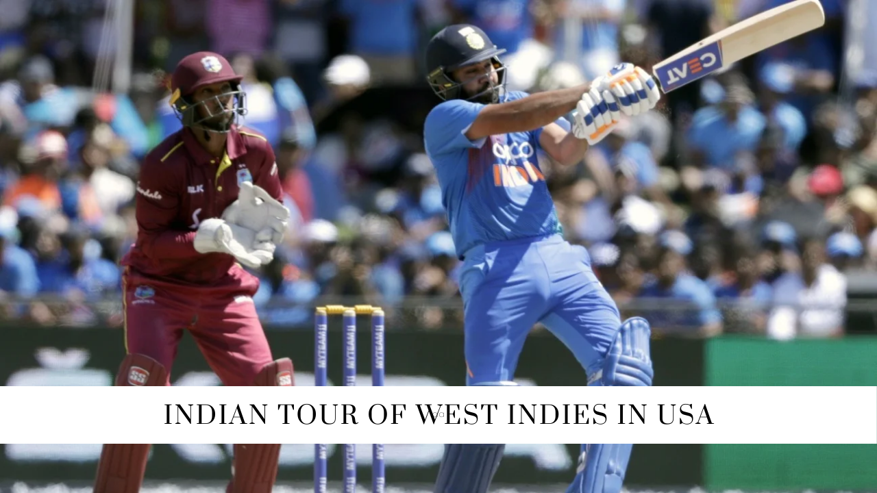 Indian Tour Of West Indies in US Indian Cricket Stars Will Light Up