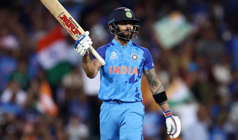 virat kholi most runs in t20 world cup