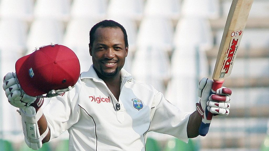 Highest Individual Score in Test -Lara 400*