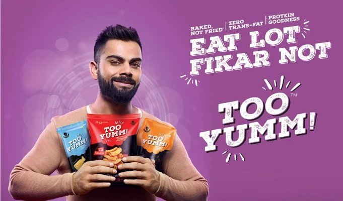 Virat Kohli Endorsements