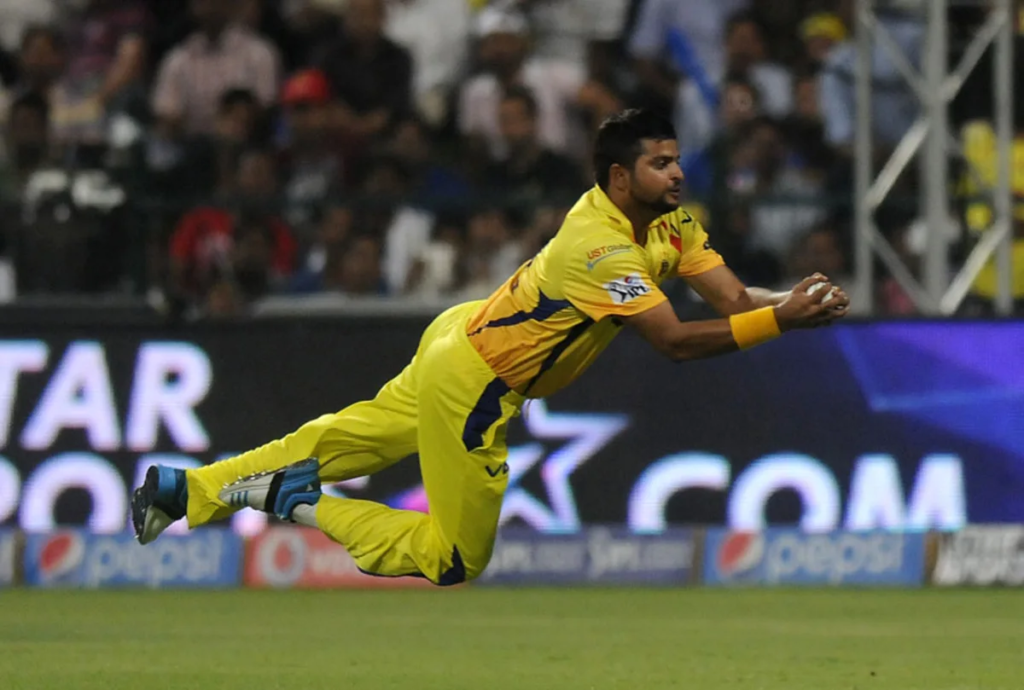 King of IPL Catches: Suresh Raina
