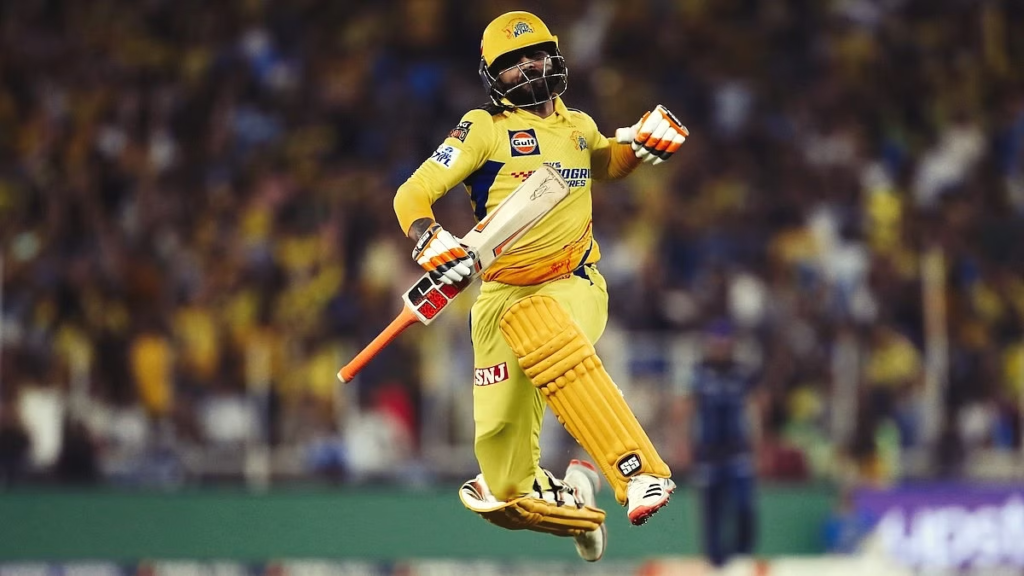 King of IPL All Rounder: Ravindra Jadeja