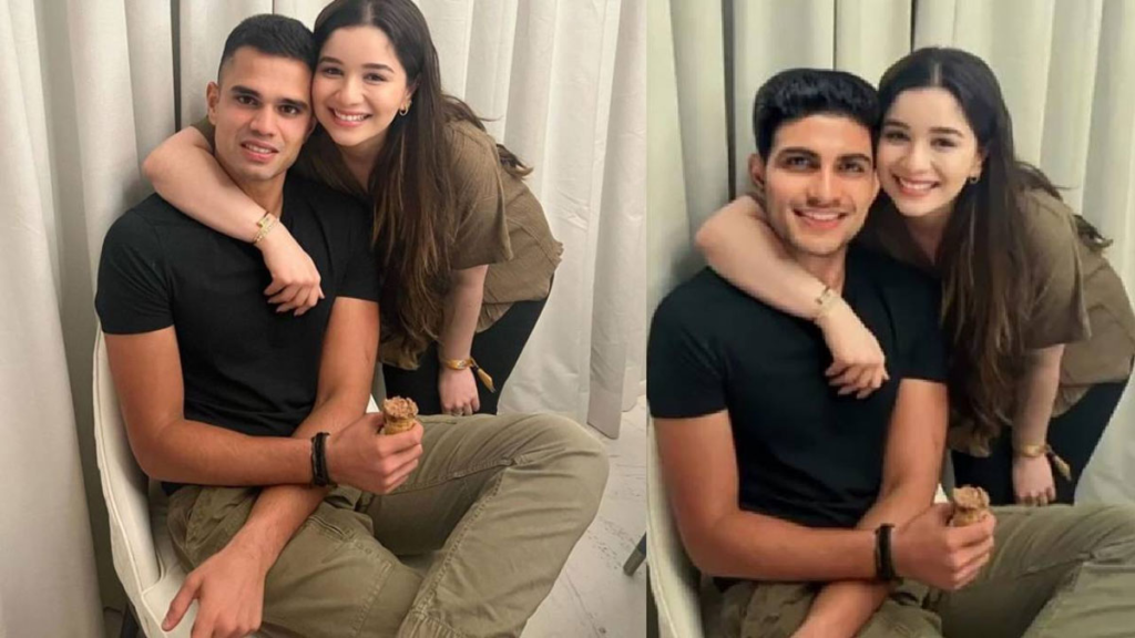 Sara Tendulkar and Shubman Gill Viral Pic