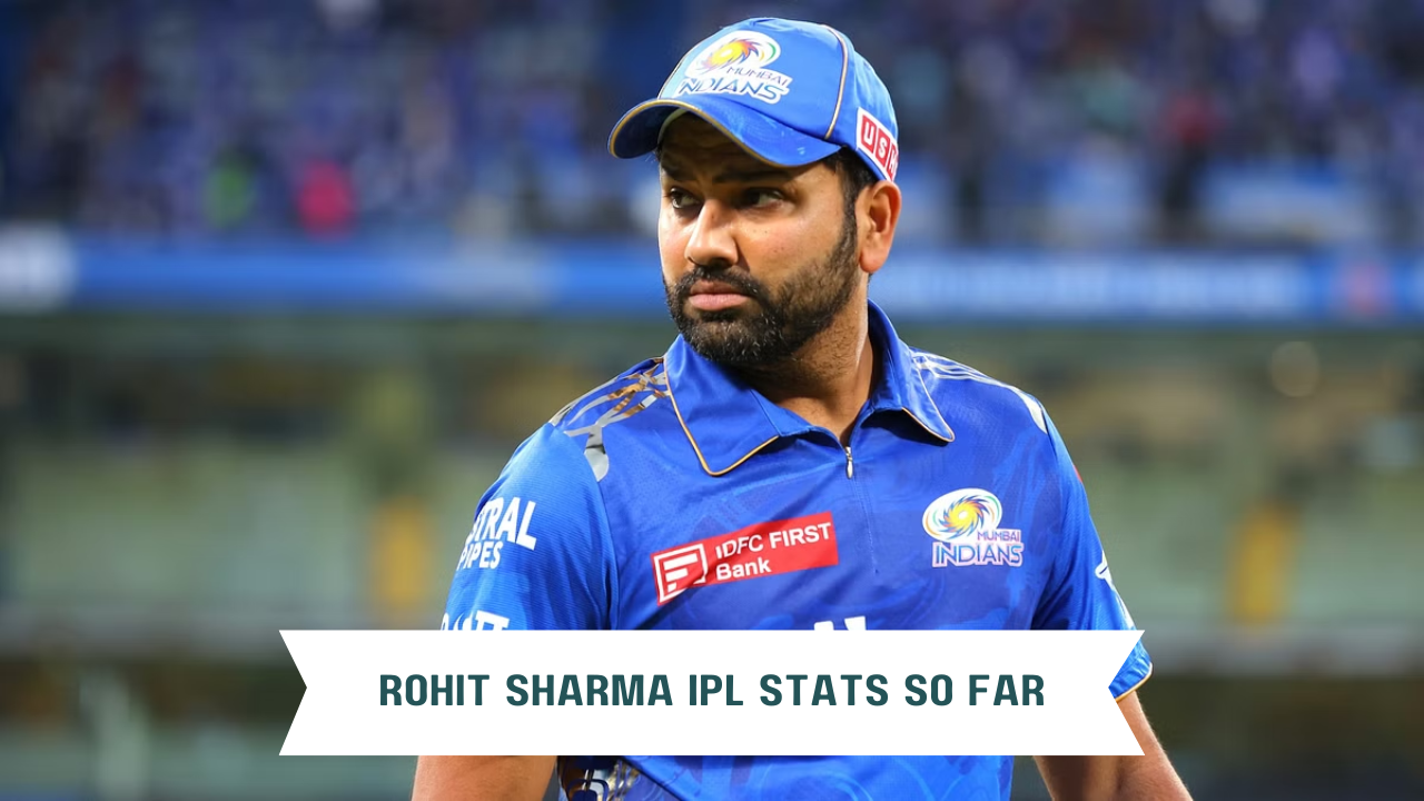 Rohit Sharma IPL Stats Runs, Record, Price (20082023)