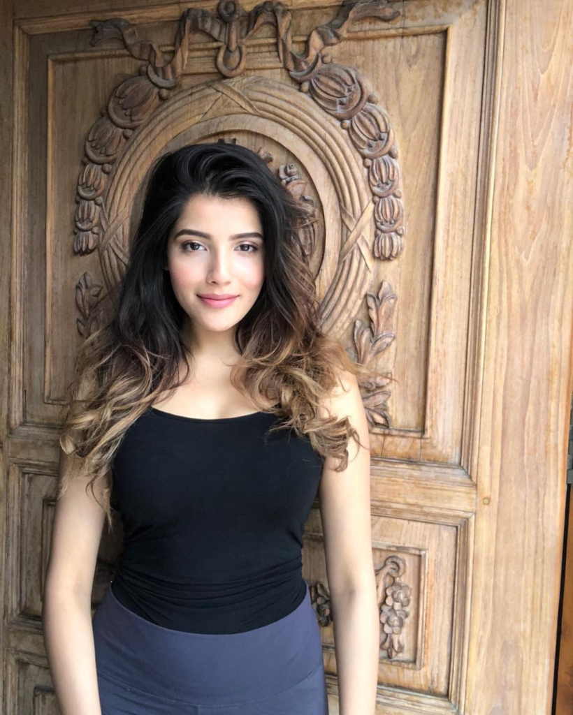 Ishan Kishan's Partner -Aditi Hundia