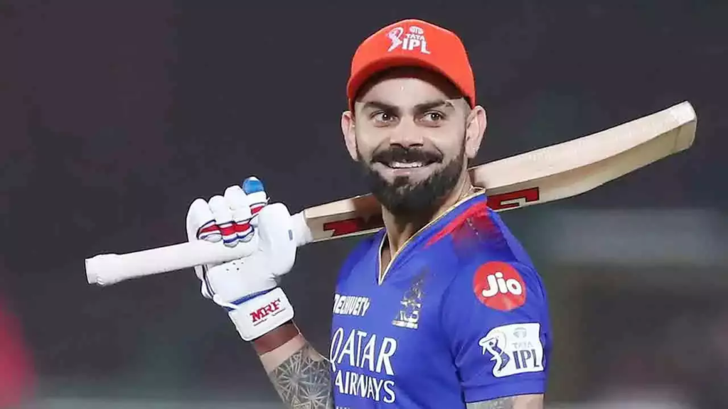 Virat Kohli - The Winner of Orange Cap in IPL 2024