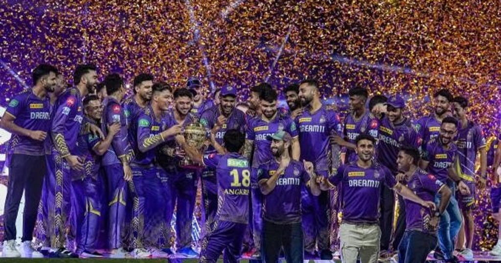 Kolkata Knight Riders: IPL 2024 winners