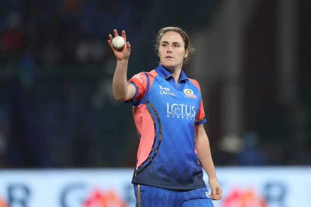 Natalie Sciver - a prominent beautiful women cricketer.