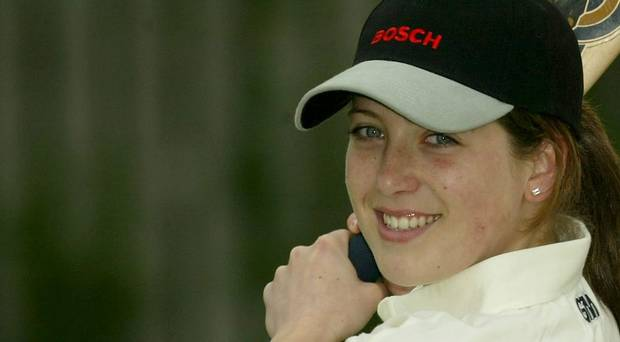 Cecilia Joyce, a beautiful women cricketer.