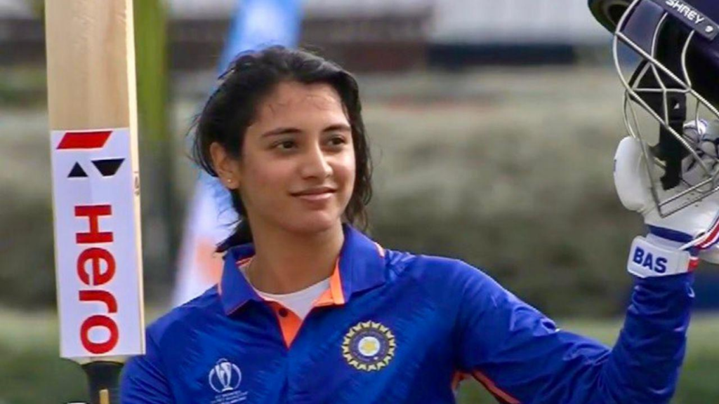 Smriti Mandhana - One of the most beautiful Cricketers in the world.
